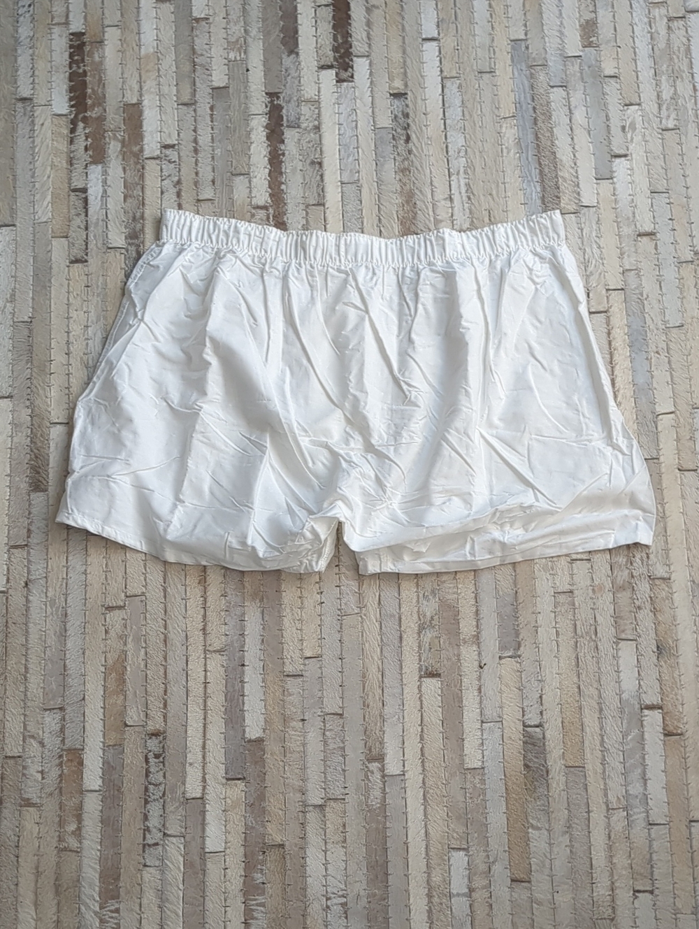 Polo Ralph Lauren Men's XL 100% Cotton Woven White Boxer Shorts (Set of 2) NWOT - Picture 3 of 7